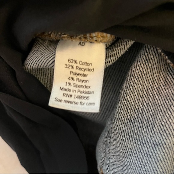 Sonoma Maternity Jeans Size Large - Picture 2 of 3